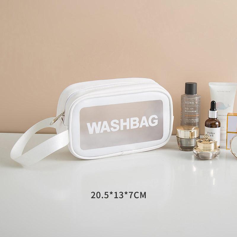 Transparent Three-piece Makeup Bag Set With Large Capacity Style E
Transparent Three-piece Makeup Bag Set With Large Capacity Style E