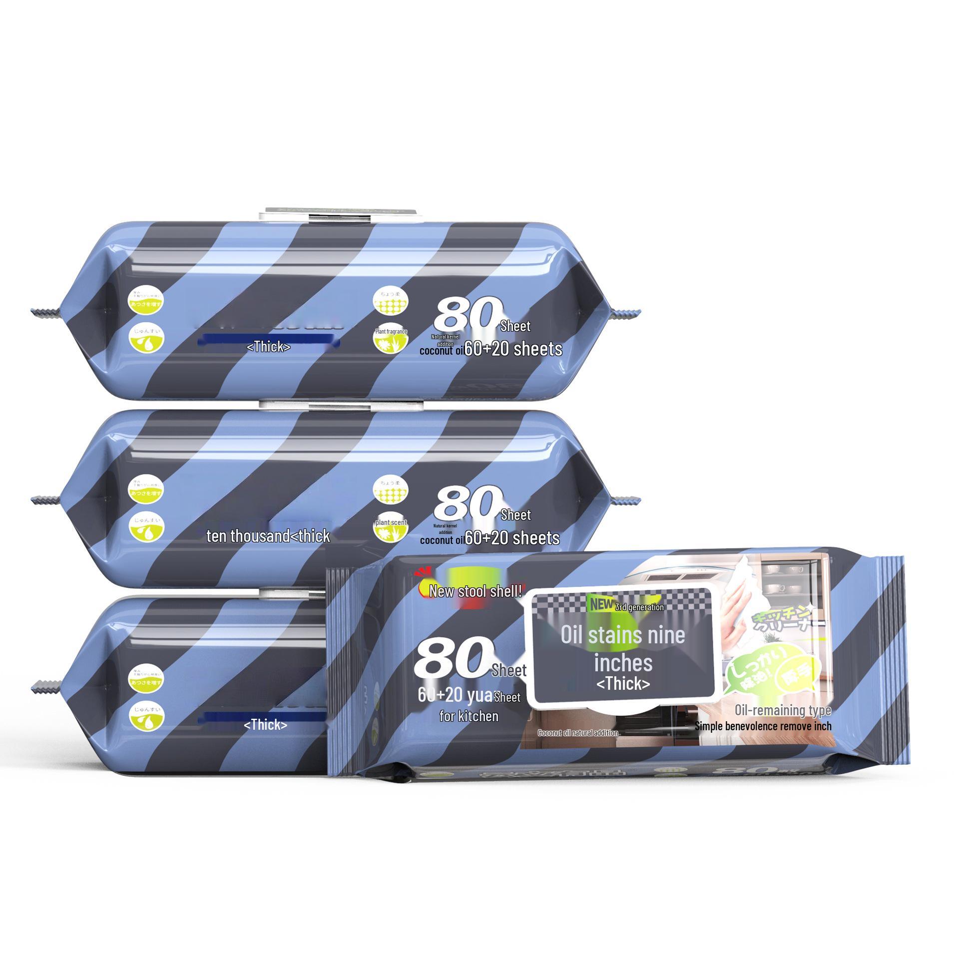 Мощные кухонные обезжиривающие салфетки для сильных масляных пятен и очистки вытяжки
Мощные кухонные обезжиривающие салфетки для сильных масляных пятен и очистки вытяжки