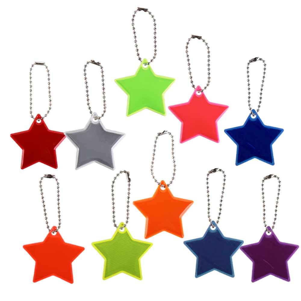 Visible Safety Star Reflective Pendant Reflector Keyrings Reflective Bag Pendant Safety Reflector королівський синій колір
Visible Safety Star Reflective Pendant Reflector Keyrings Reflective Bag Pendant Safety Reflector королівський синій колір