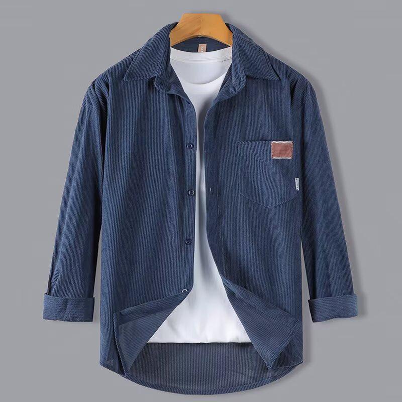Men s Winter Lamb Wool Cotton-Blend Jacket - Trendy Loose Denim Coat with Velvet Lining L
Men s Winter Lamb Wool Cotton-Blend Jacket - Trendy Loose Denim Coat with Velvet Lining L