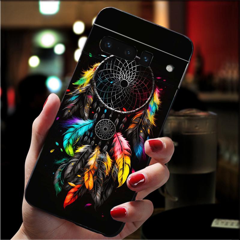 Phone Case For Google Pixel 10 Pro 9 Pro XL 9A 8 7 6 Pro Pixel 8A 7A 6A Pixel 8 7 6 5 Dream catcher Google Pixel 7 Pro
Phone Case For Google Pixel 10 Pro 9 Pro XL 9A 8 7 6 Pro Pixel 8A 7A 6A Pixel 8 7 6 5 Dream catcher Google Pixel 7 Pro