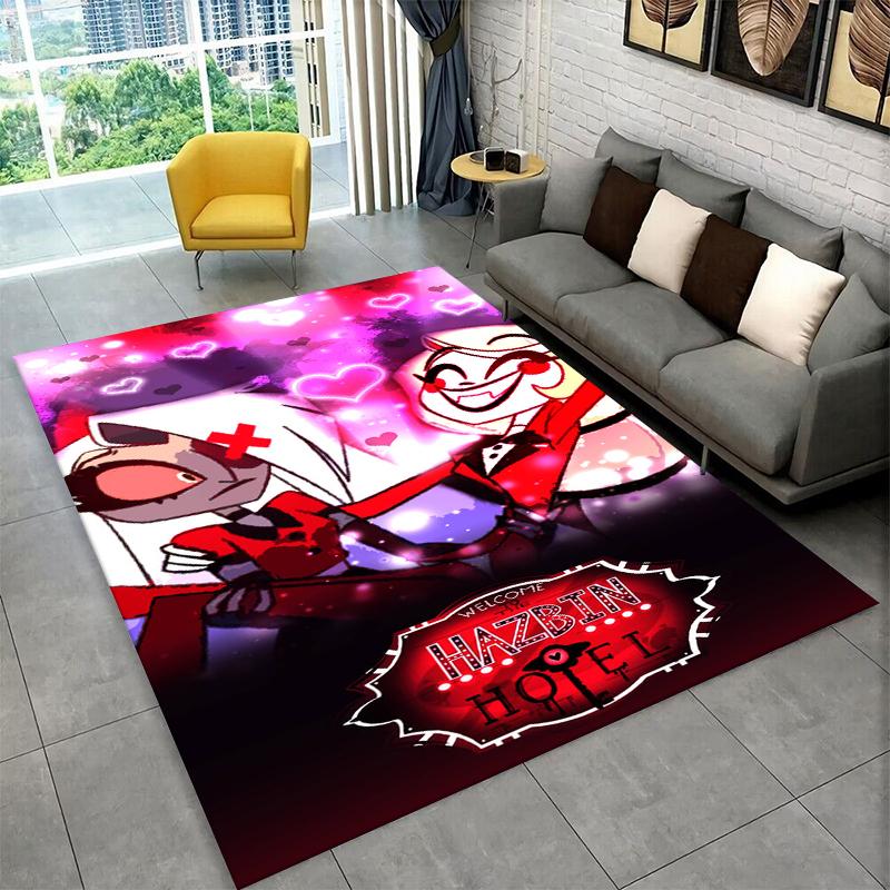 3D Мультяшный Ковер H-Hazbin Hotel Charlie для Игровой Комнаты, Спальни, Гостиной, Дивана, Домашнего Декора, Детской Зоны, Нескользящий Коврик для Пола 40x60cm
3D Мультяшный Ковер H-Hazbin Hotel Charlie для Игровой Комнаты, Спальни, Гостиной, Дивана, Домашнего Декора, Детской Зоны, Нескользящий Коврик для Пола 40x60cm