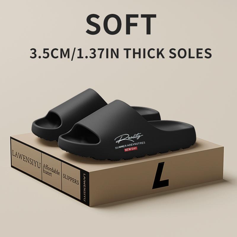 New outdoor trendy slippers with thick soles and anti slip properties for men and women at home in summer beach slippers 36-37 бежевий
New outdoor trendy slippers with thick soles and anti slip properties for men and women at home in summer beach slippers 36-37 бежевий