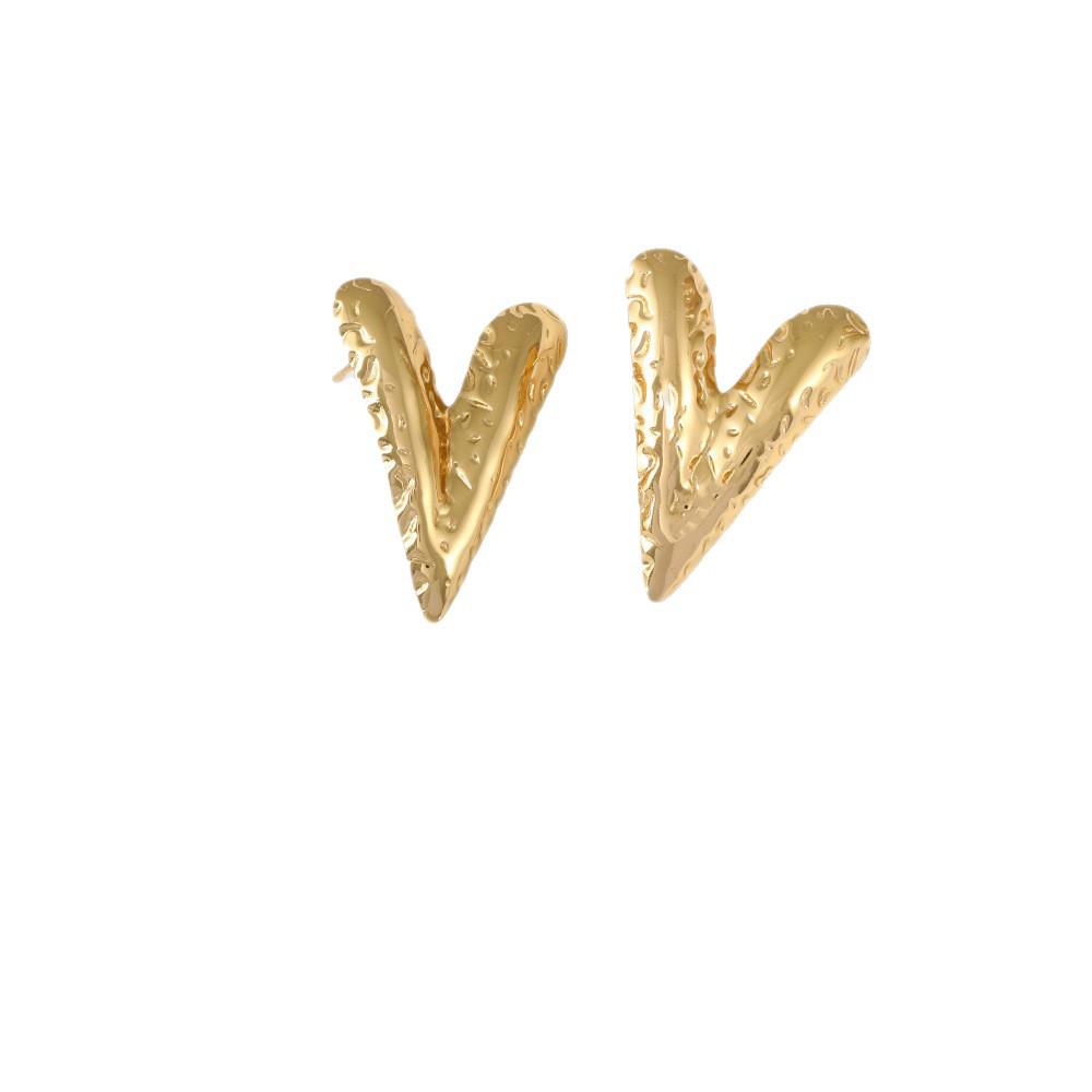 European & American Fashion Stainless Steel Stud Earrings - 2025 Hot-Selling, Light Luxury Design
European & American Fashion Stainless Steel Stud Earrings - 2025 Hot-Selling, Light Luxury Design