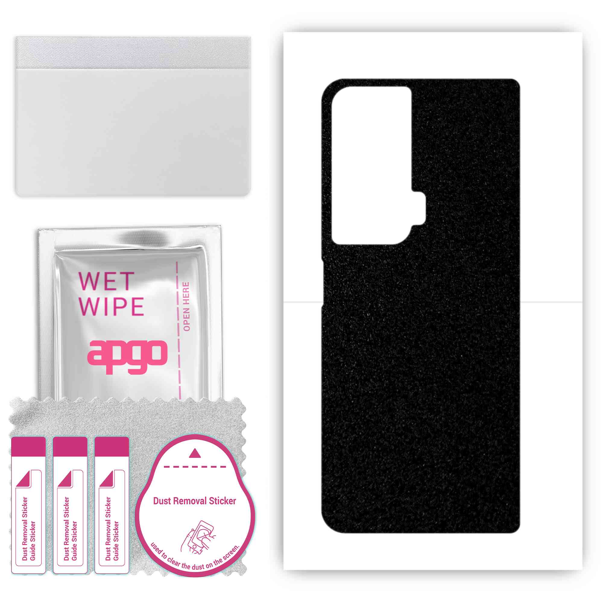 apgo Protective Skin Sticker for the back compatible with Honor Magic VS Ultimate, Wrap Film, Foil, Vinyl - Pattern Matte Black
apgo Protective Skin Sticker for the back compatible with Honor Magic VS Ultimate, Wrap Film, Foil, Vinyl - Pattern Matte Black