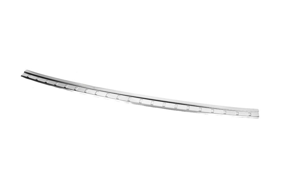 Rear bumper trim Carmos (stainless steel) for Audi Q8 2018- 
Rear bumper trim Carmos (stainless steel) for Audi Q8 2018-