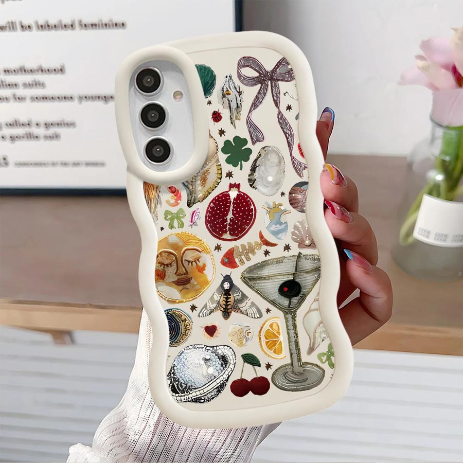 Soft Phone Cover Case for Samsung Galaxy A16 A52 A13 A15 A11 A12 A14 A21s A06 A04 A53 A33 A23 A03 A22 A05 Personality Love Galaxy A32 4G
Soft Phone Cover Case for Samsung Galaxy A16 A52 A13 A15 A11 A12 A14 A21s A06 A04 A53 A33 A23 A03 A22 A05 Personality Love Galaxy A32 4G