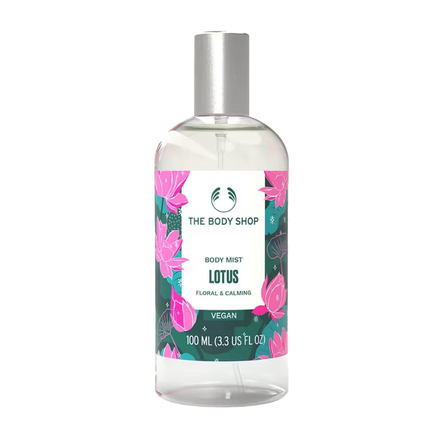 The Body Shop Лотос Спрей для тіла 100 мл Освіжаючий квітковий ароматний спрей для щоденного використання з легким ароматом роси
The Body Shop Лотос Спрей для тіла 100 мл Освіжаючий квітковий ароматний спрей для щоденного використання з легким ароматом роси