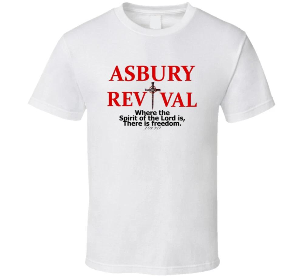 Asbury Revival Where The Spirit Of The Lord Is 2cor 3:17 Christian Gift Kentucky 3XL
Asbury Revival Where The Spirit Of The Lord Is 2cor 3:17 Christian Gift Kentucky 3XL