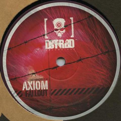 12inch Record AXIOM - Fallout / Nighwatch DISTURBD017 Disturbd 2008 UK Dance & Electronica
12inch Record AXIOM - Fallout / Nighwatch DISTURBD017 Disturbd 2008 UK Dance & Electronica