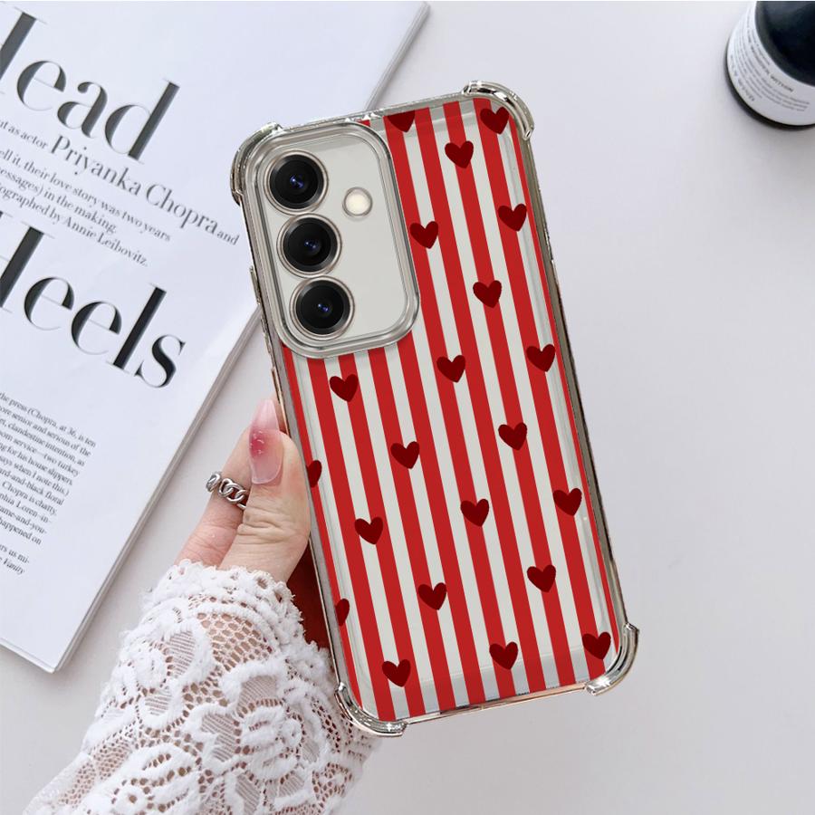 Phone Cover Case for Samsung Galaxy A15 A26 A24 A33 A35 A36 A52 A17 A25 A13 A21s A16 Stripe Love Heart Galaxy A34
Phone Cover Case for Samsung Galaxy A15 A26 A24 A33 A35 A36 A52 A17 A25 A13 A21s A16 Stripe Love Heart Galaxy A34