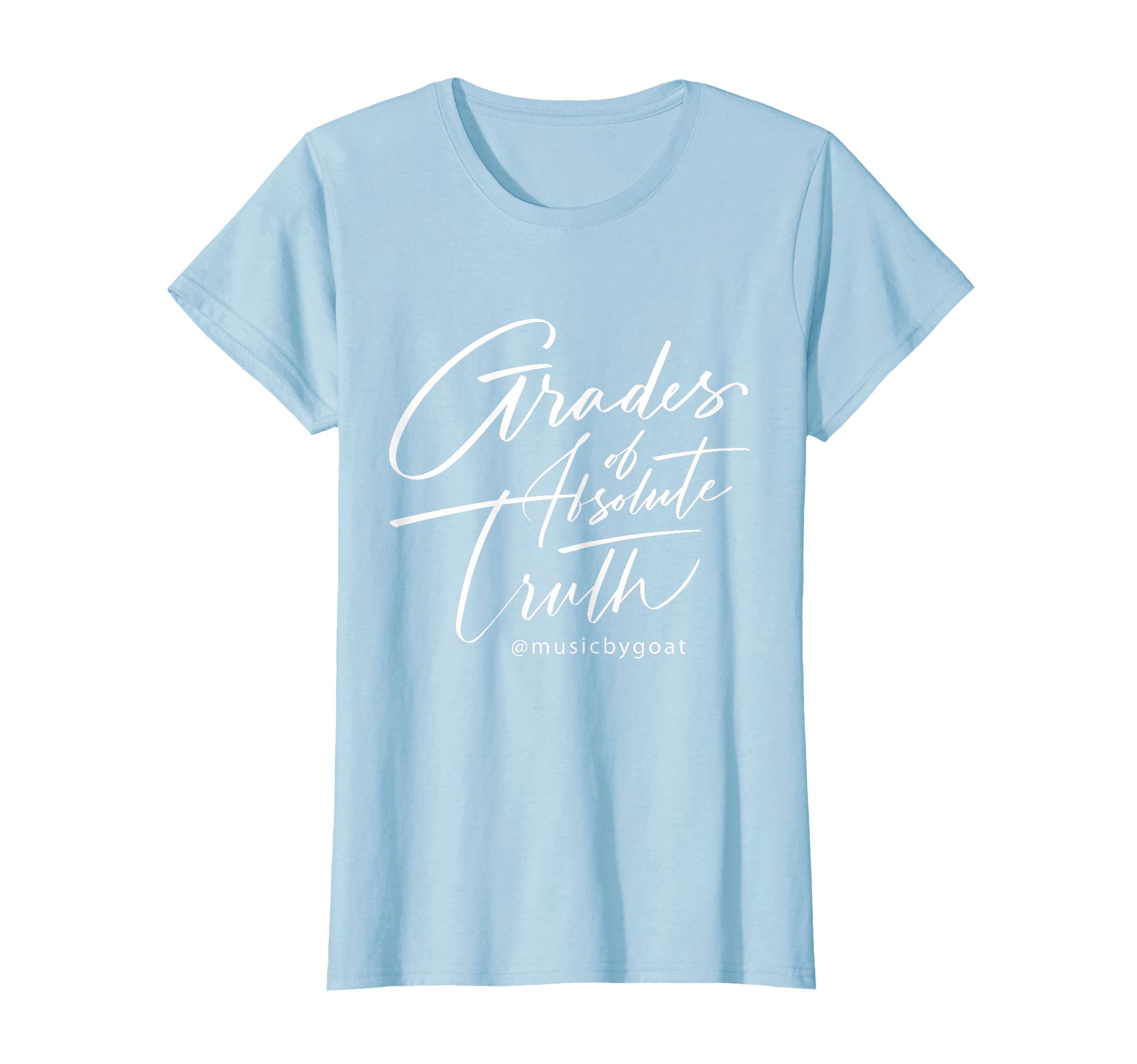 Cursive: White T-Shirt
Cursive: White T-Shirt