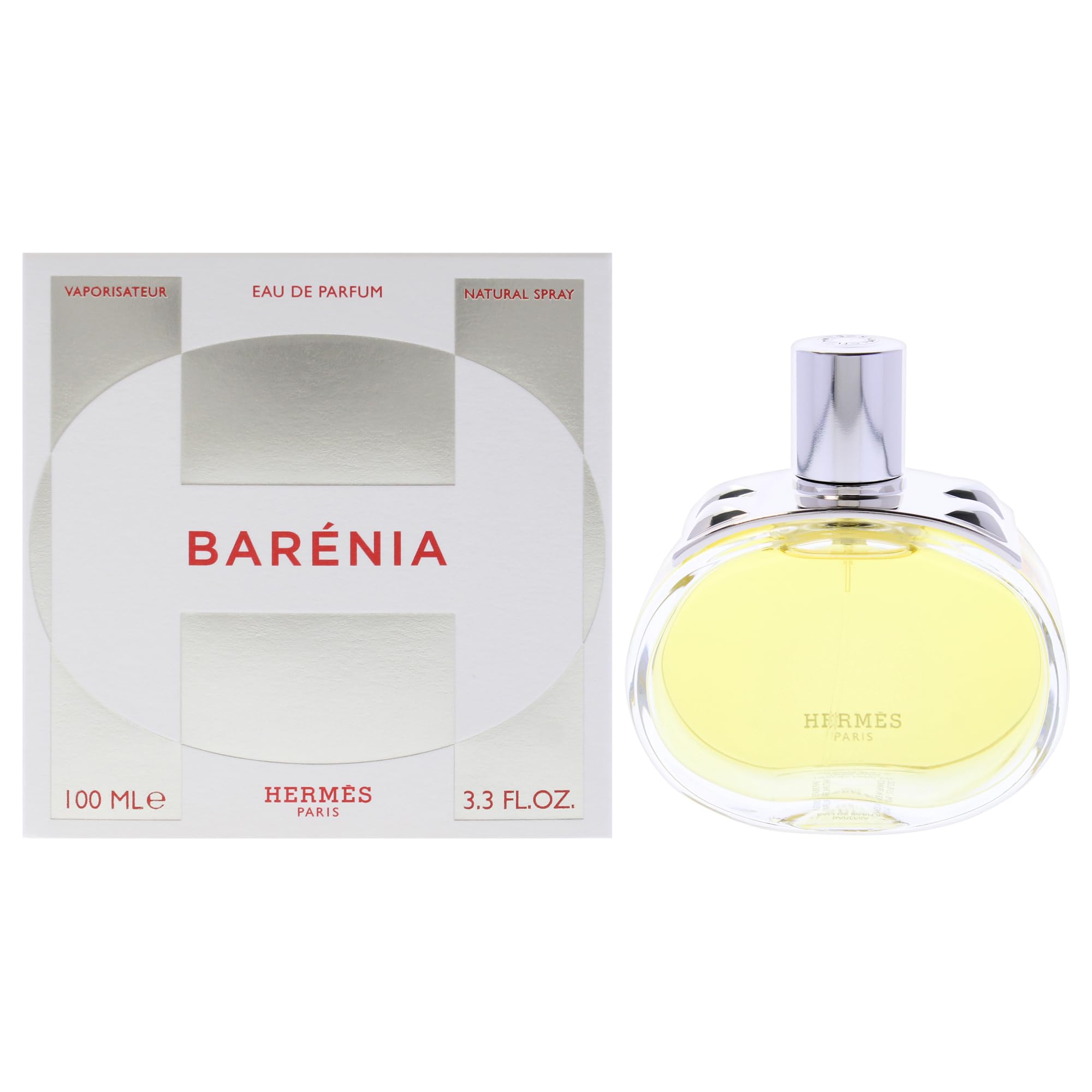 Hermes Barenia Spray Refillable Eau De Parfum Refillable Spray for Women, 3.3 Ounce (Refillable) 100ml
Hermes Barenia Spray Refillable Eau De Parfum Refillable Spray for Women, 3.3 Ounce (Refillable) 100ml