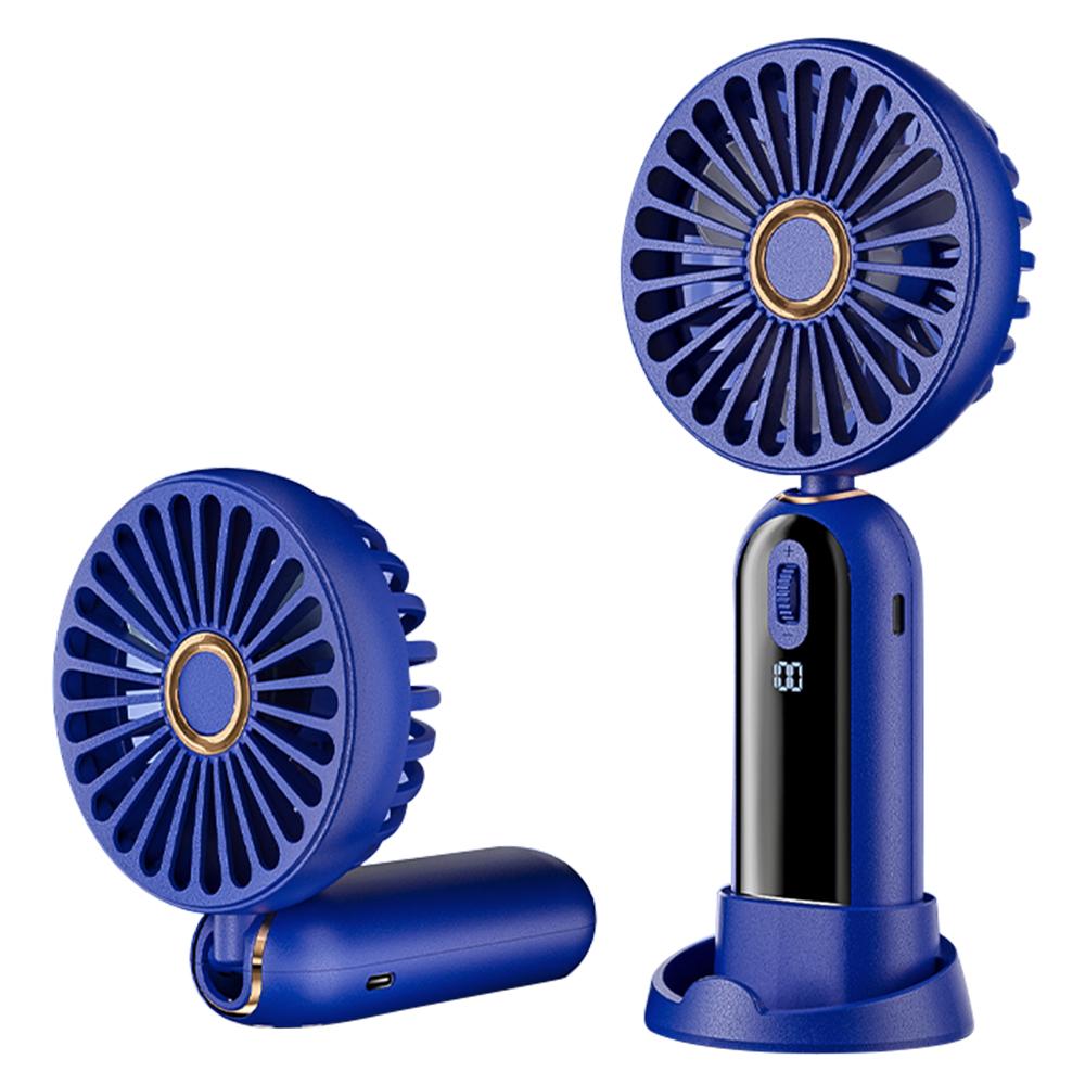 F188 Portable USB Rechargeable Cooling Fan 100 Wind Speeds Handheld Summer Fan Blue
F188 Portable USB Rechargeable Cooling Fan 100 Wind Speeds Handheld Summer Fan Blue