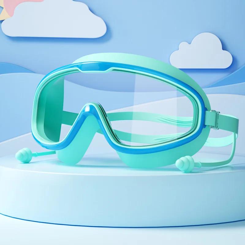 XIAOTREE Kids Swimming Goggles Big Frame HD View Anti-fog Waterproof Children s Swim Goggles Boys and Girls Multi-color
XIAOTREE Kids Swimming Goggles Big Frame HD View Anti-fog Waterproof Children s Swim Goggles Boys and Girls Multi-color