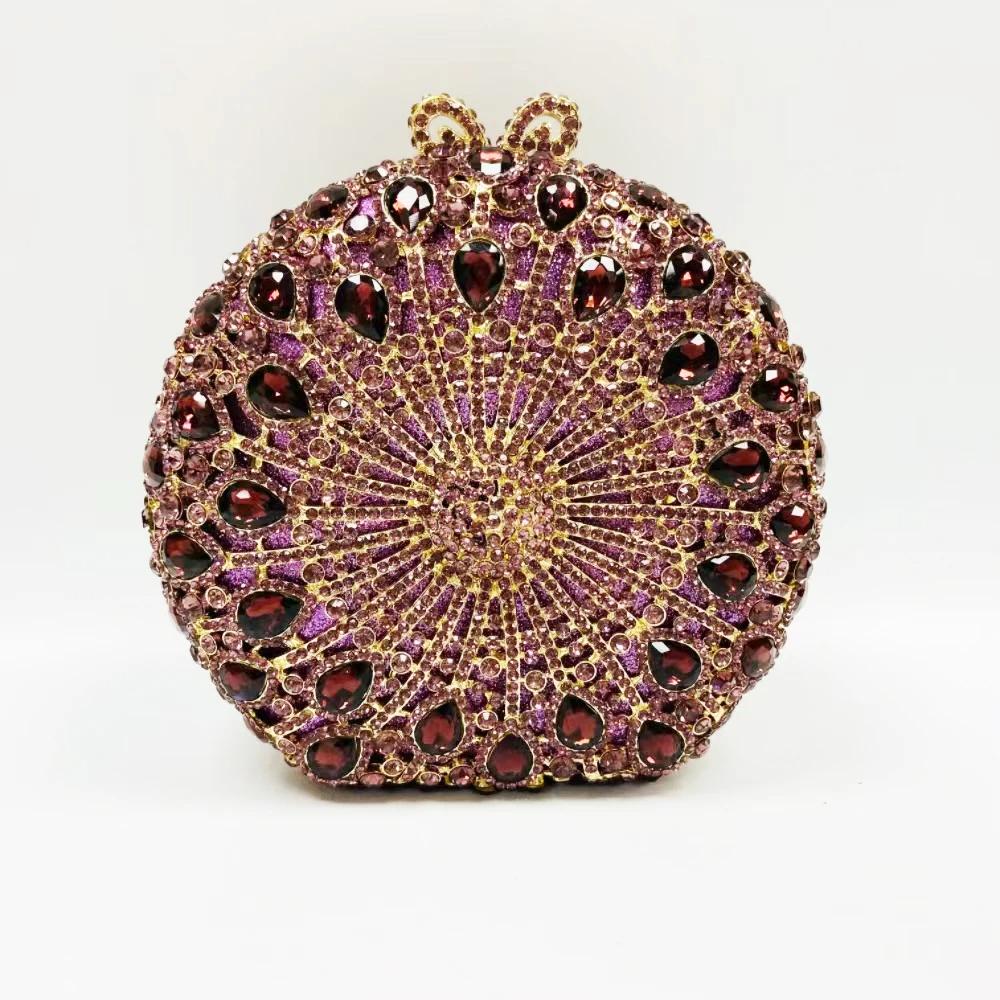 WHTUOHEN Round White Clear Diamond Women Clutch Rhinestone Luxury Lady Crystal Party Prom Clutches Wedding Girls Wedding Purses 16cmX16cmX5cm
WHTUOHEN Round White Clear Diamond Women Clutch Rhinestone Luxury Lady Crystal Party Prom Clutches Wedding Girls Wedding Purses 16cmX16cmX5cm