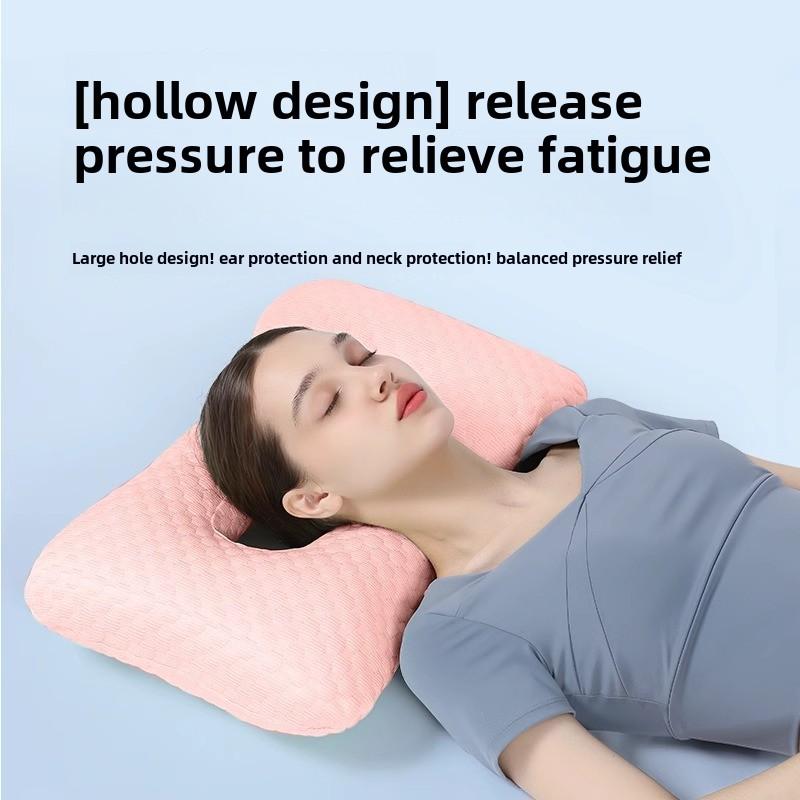 Polyester Cotton Beauty Pillow Anti-Aging Face Care Side Sleep Prevention Ear Pressure Relief Deep Sleep Support Adult Insomnia 54x36x10cm темно-серого
Polyester Cotton Beauty Pillow Anti-Aging Face Care Side Sleep Prevention Ear Pressure Relief Deep Sleep Support Adult Insomnia 54x36x10cm темно-серого