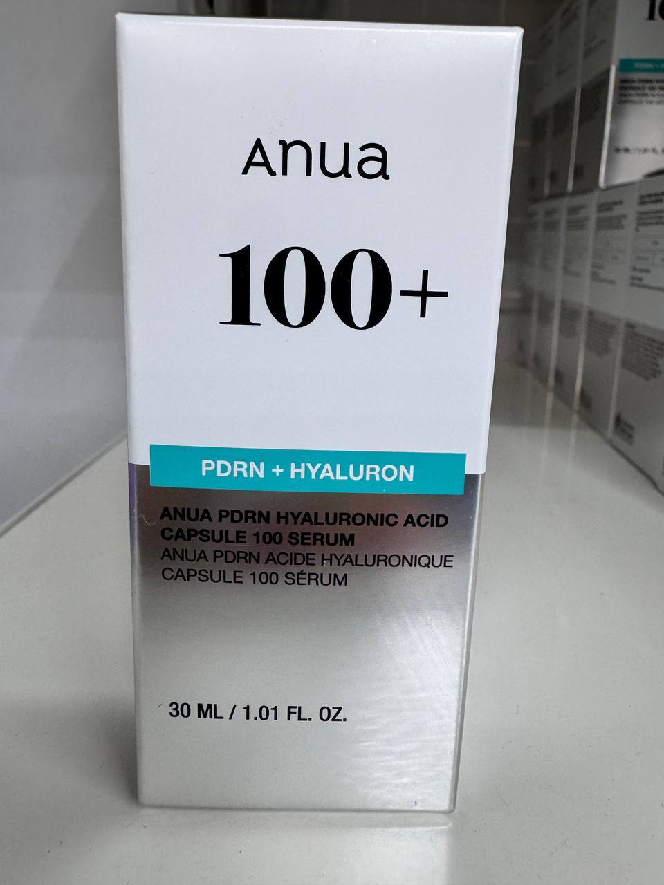 Anua PDRN Hyaluronic Acid Capsule 100 Serum 30ml / Anti-Aging, Revitalizing, Moisturizing, Korean Cosmetics, Kbeauty
Anua PDRN Hyaluronic Acid Capsule 100 Serum 30ml / Anti-Aging, Revitalizing, Moisturizing, Korean Cosmetics, Kbeauty