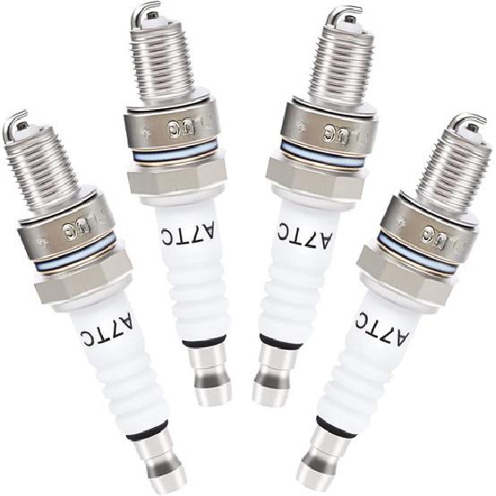 Spark Plug Fit for 50 cc 70cc 90 cc 110 cc 125 cc 150 cc ATVs Dirt Bikes Go K
Spark Plug Fit for 50 cc 70cc 90 cc 110 cc 125 cc 150 cc ATVs Dirt Bikes Go K