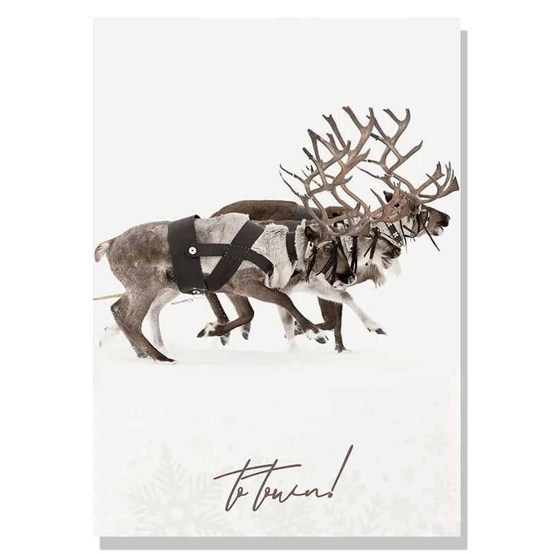 Рождественский постер Санта-Клаус и Лось доставляют подарки в снегу Картина на холсте Художественная печать Настенная картина для гостиной Домашний декор 21x30cm No Framed
Рождественский постер Санта-Клаус и Лось доставляют подарки в снегу Картина на холсте Художественная печать Настенная картина для гостиной Домашний декор 21x30cm No Framed