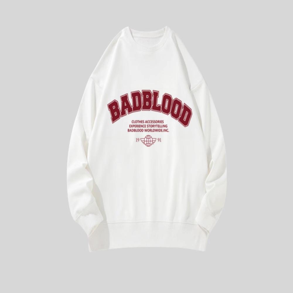 2025 Autumn/Winter Casual Oversized Letter Print Women s Pullover Sweatshirt L хизер серый
2025 Autumn/Winter Casual Oversized Letter Print Women s Pullover Sweatshirt L хизер серый