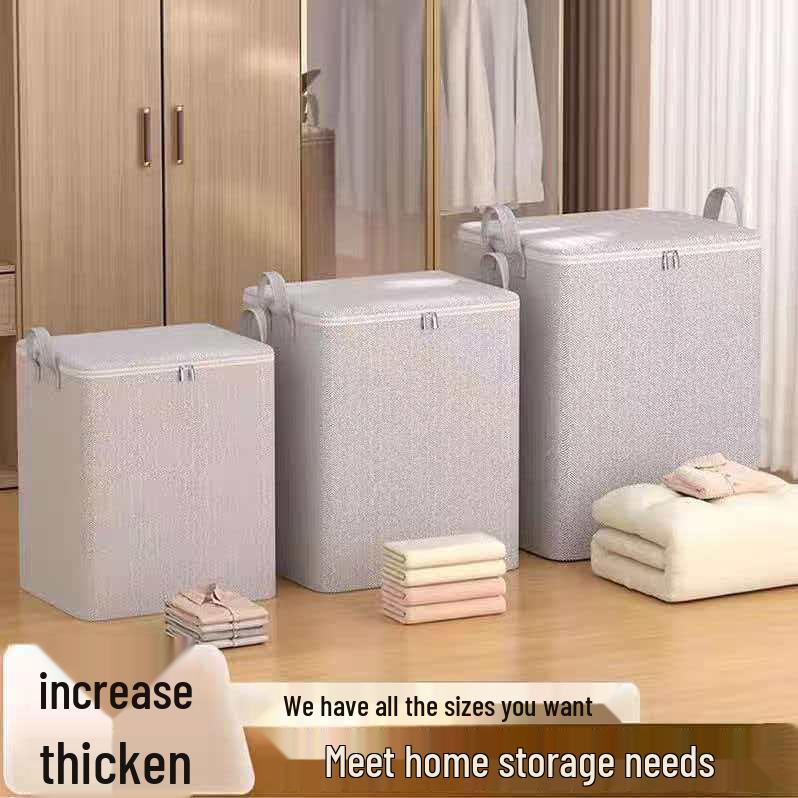 Non-Woven Fabric Storage Bag for Clothes and Quilts 30L (35*25*20cm)
Non-Woven Fabric Storage Bag for Clothes and Quilts 30L (35*25*20cm)