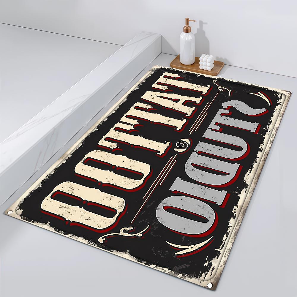 Door Mat STUDIO Bedside Logo Entrance Bath Floor Decoration Corridor Door Mat T-TATTOO Carpet Living Room Balcony 40cm x 60cm
Door Mat STUDIO Bedside Logo Entrance Bath Floor Decoration Corridor Door Mat T-TATTOO Carpet Living Room Balcony 40cm x 60cm