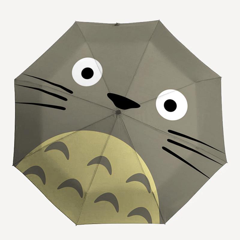 1pc Totoro Automatic Umbrella Durable Iron Frame & Plastic Handle, Gift for Men & Women, Sturdy Construction,Playful Design y250826203
1pc Totoro Automatic Umbrella Durable Iron Frame & Plastic Handle, Gift for Men & Women, Sturdy Construction,Playful Design y250826203