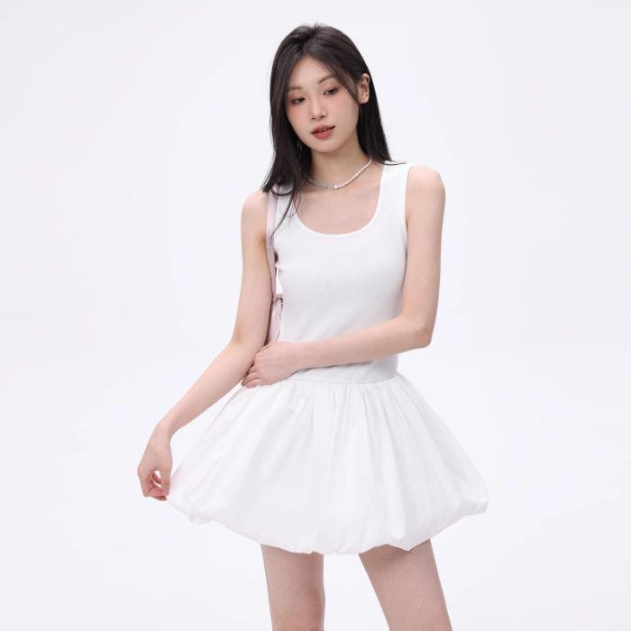 Ballet style sleeveless vest dress women s new spring and summer slim and thin buds age reduction S
Ballet style sleeveless vest dress women s new spring and summer slim and thin buds age reduction S