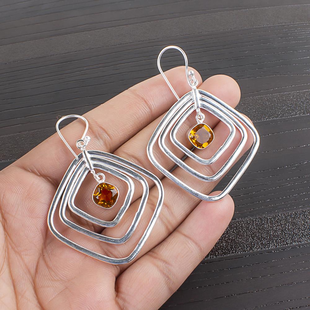 Citrine Gemstone Jewelry, 925 Sterling Silver Earrings, Handmade Earrings Jewelry, Attractive Citrine Earrings For Women 2.24 Inches помаранчевий
Citrine Gemstone Jewelry, 925 Sterling Silver Earrings, Handmade Earrings Jewelry, Attractive Citrine Earrings For Women 2.24 Inches помаранчевий