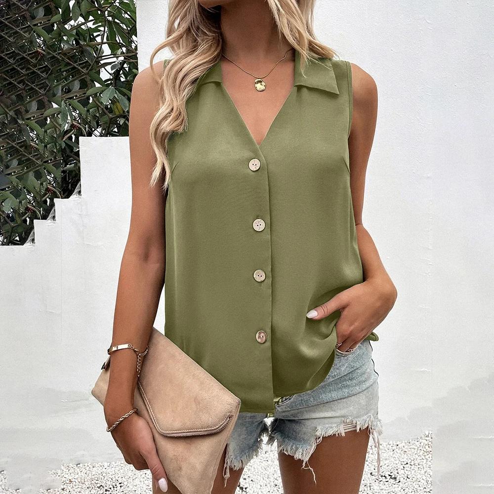 New Chiffon Vest Lady Shirt 2026 Summer Blouse Tops for Women Clothing Korean Tank Pullover Female Casual Slim T-shirt Tee 3XL зелений
New Chiffon Vest Lady Shirt 2026 Summer Blouse Tops for Women Clothing Korean Tank Pullover Female Casual Slim T-shirt Tee 3XL зелений