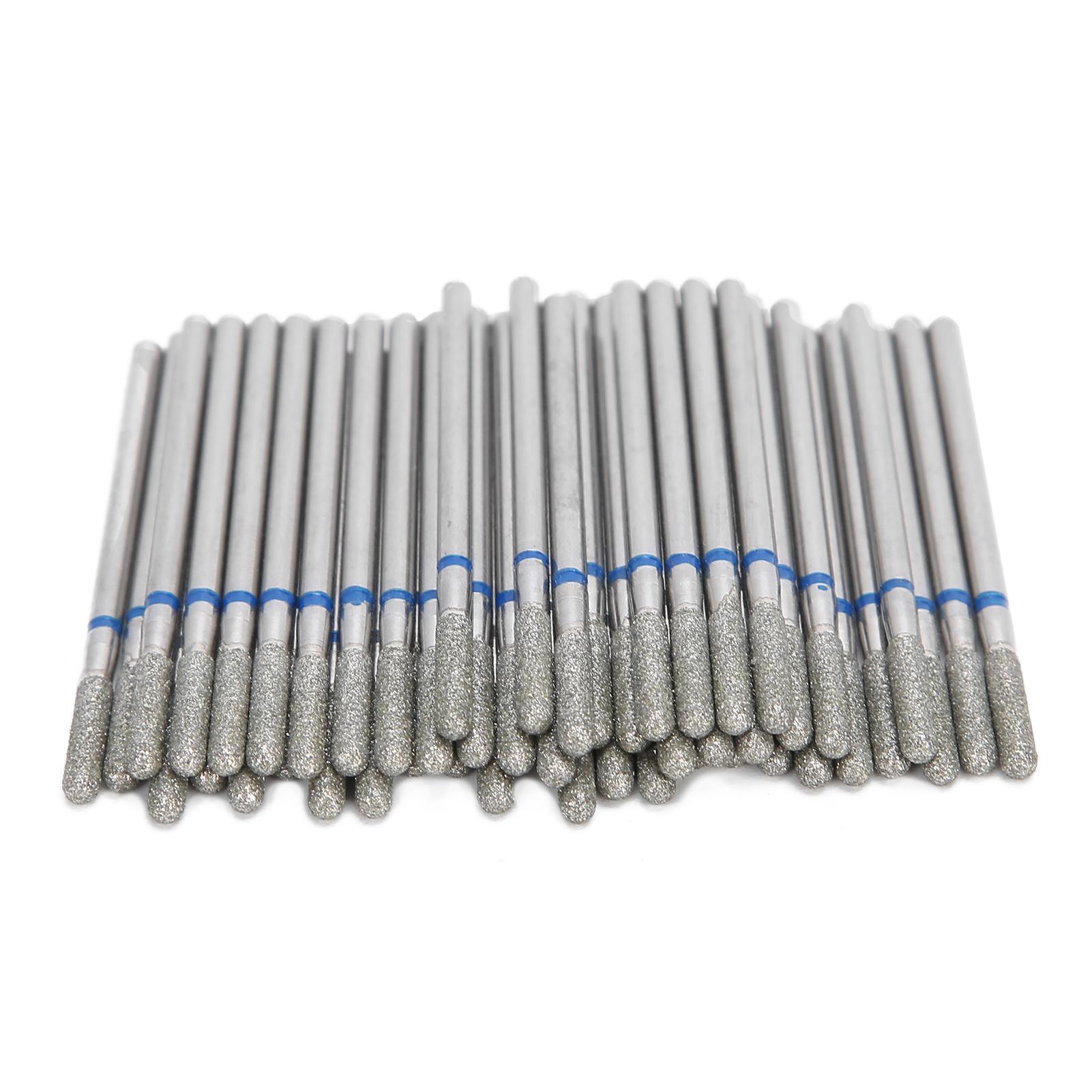 50pcs Portable Nail Drill Bits Dead Skin Removal Nail Grinding Polishing Head Accessory (M-41.25)
50pcs Portable Nail Drill Bits Dead Skin Removal Nail Grinding Polishing Head Accessory (M-41.25)