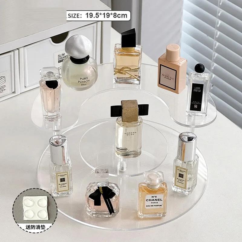 Acrylic Display Stand Riser Perfume Stand Doll Organizer Clear Bedroom Shelf Riser Organizer for Figures Desktop Display Rack
Acrylic Display Stand Riser Perfume Stand Doll Organizer Clear Bedroom Shelf Riser Organizer for Figures Desktop Display Rack