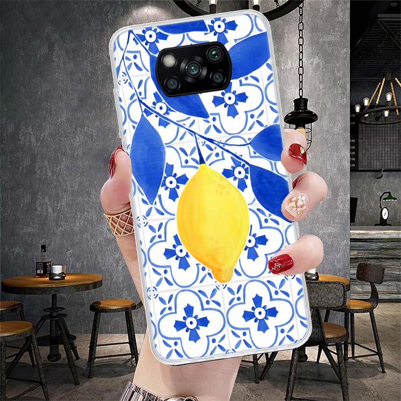 Mediterranean Lemon Soft Phone Case For Xiaomi Redmi 15C 15 13C 13 Poco X5 X6 X7 F7 Ultra M7 12C 12 10 10C 9C 9A 9T 9 Fundas Poc Xiaomi Poco X7
Mediterranean Lemon Soft Phone Case For Xiaomi Redmi 15C 15 13C 13 Poco X5 X6 X7 F7 Ultra M7 12C 12 10 10C 9C 9A 9T 9 Fundas Poc Xiaomi Poco X7