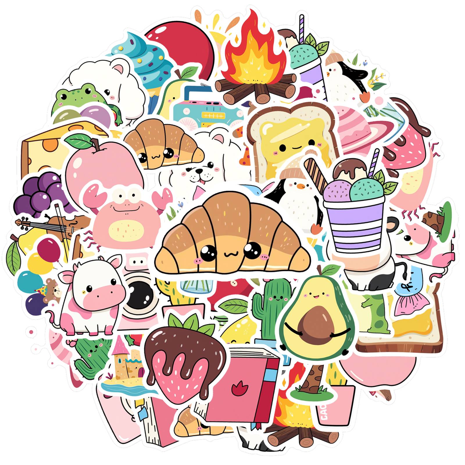35pcs-50pcs Cartoon Space Stickers Cute Animals DIY Stickers Stickers For Laptop Luggage Scrapbook Diary Sticker DIY
35pcs-50pcs Cartoon Space Stickers Cute Animals DIY Stickers Stickers For Laptop Luggage Scrapbook Diary Sticker DIY
