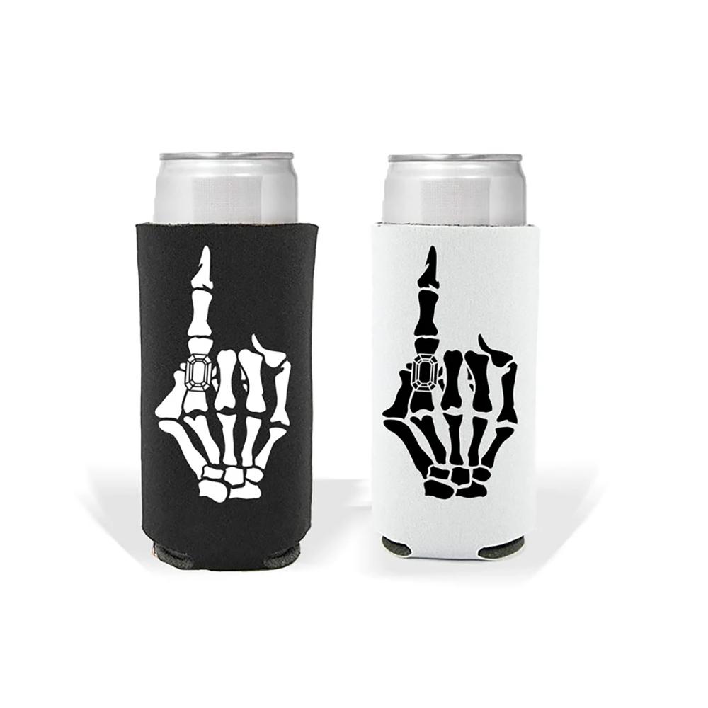 2Pcs Bachelorette party Reusable Can Cooler Skeleton Hand Skull Bach Til Death Do Us Party Bride or Die Scary Halloween Party 8.5 16cm
2Pcs Bachelorette party Reusable Can Cooler Skeleton Hand Skull Bach Til Death Do Us Party Bride or Die Scary Halloween Party 8.5 16cm
