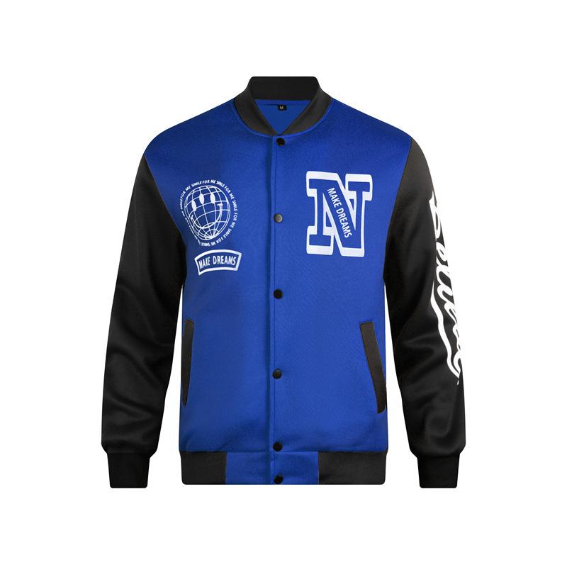 Весенняя вязаная куртка-косуха с принтом и цветовой блокировкой для мужчин, для активного отдыха и спорта. 2XL
Весенняя вязаная куртка-косуха с принтом и цветовой блокировкой для мужчин, для активного отдыха и спорта. 2XL