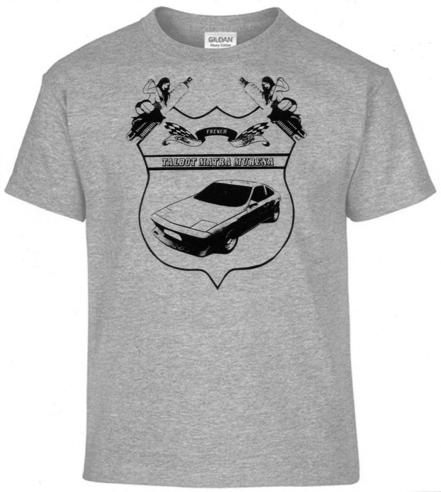 Unisex T-Shirt Talbot Matra Murena Pinup French Classic Style Car Vintage- Show Original Title
Unisex T-Shirt Talbot Matra Murena Pinup French Classic Style Car Vintage- Show Original Title