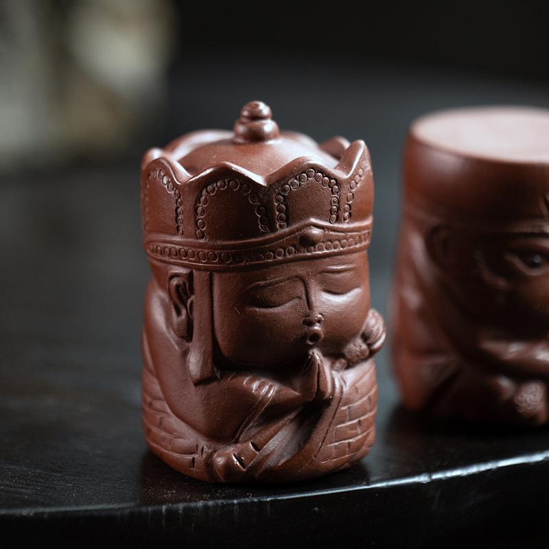 Yixing Zisha Journey To The West Sun Wukong Monkey Tang Monk Pig Tea Pet Zen Tea Games Tea Figurine Play Toys Tea Statue Craft
Yixing Zisha Journey To The West Sun Wukong Monkey Tang Monk Pig Tea Pet Zen Tea Games Tea Figurine Play Toys Tea Statue Craft