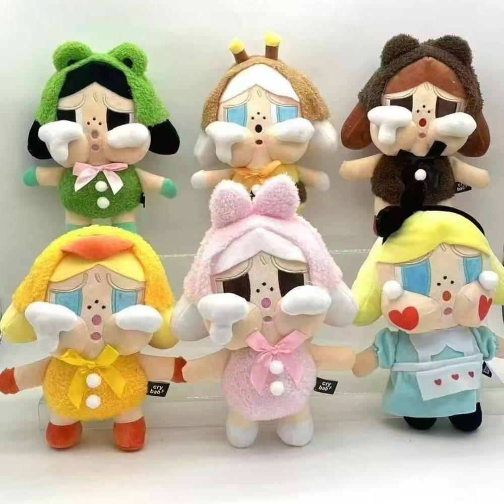 Glue Face Crybaby Plush Doll Cute Crying Baby Doll Dudu 25cm random 1PC
Glue Face Crybaby Plush Doll Cute Crying Baby Doll Dudu 25cm random 1PC