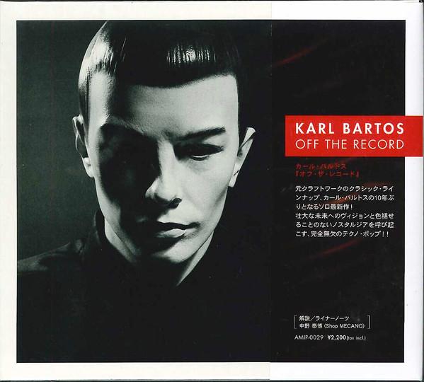 CD KARL BARTOS - Off The Record (Domestic Version) AMIP0029 Bureau B 2013 Japan ObiDance & Electronica Used
CD KARL BARTOS - Off The Record (Domestic Version) AMIP0029 Bureau B 2013 Japan ObiDance & Electronica Used