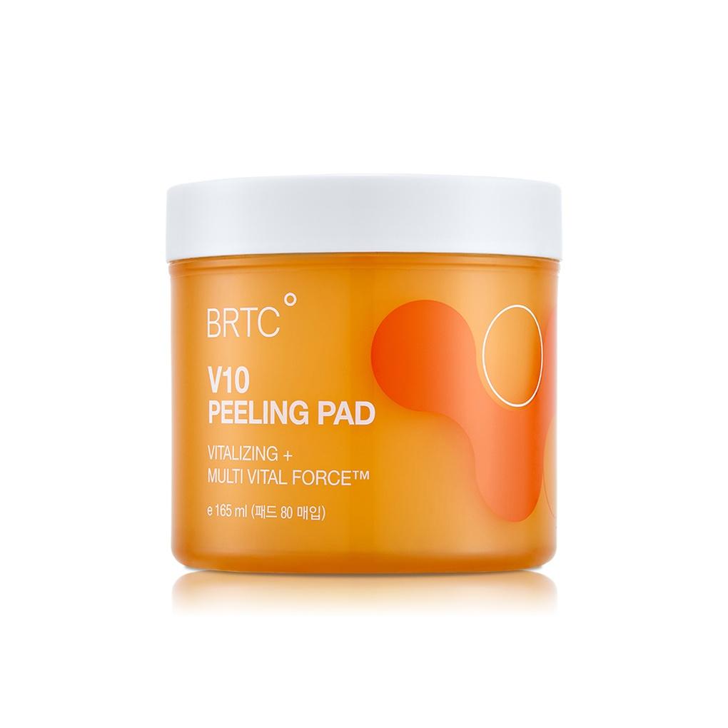 Витаминизированные пилинг-пэды BRTC V10 (80 листов)
Витаминизированные пилинг-пэды BRTC V10 (80 листов)
