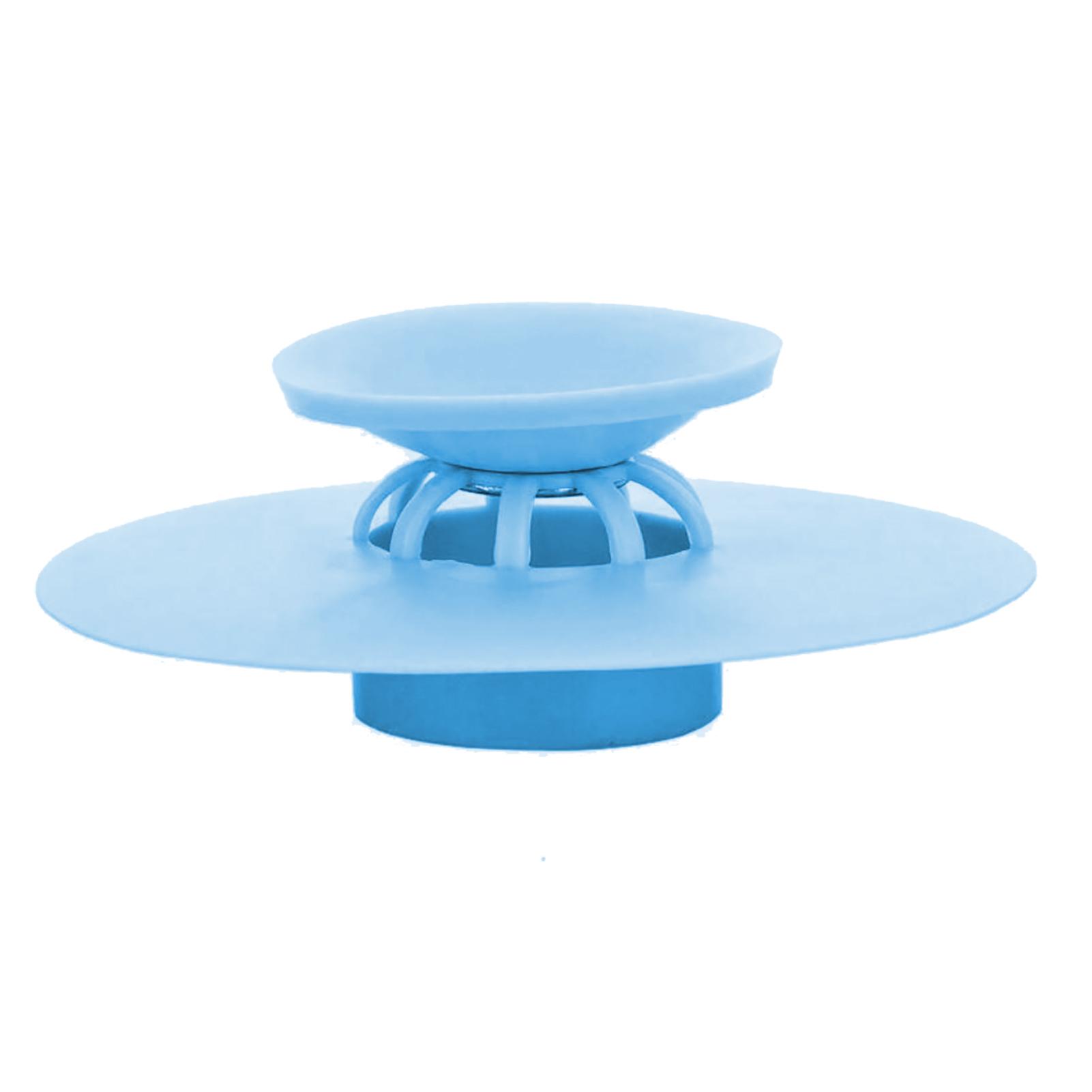 Shower Drain Stopper Press Type Drain Cover Blue TPR Anti Clogging Drain Protector for Kitchen
Shower Drain Stopper Press Type Drain Cover Blue TPR Anti Clogging Drain Protector for Kitchen