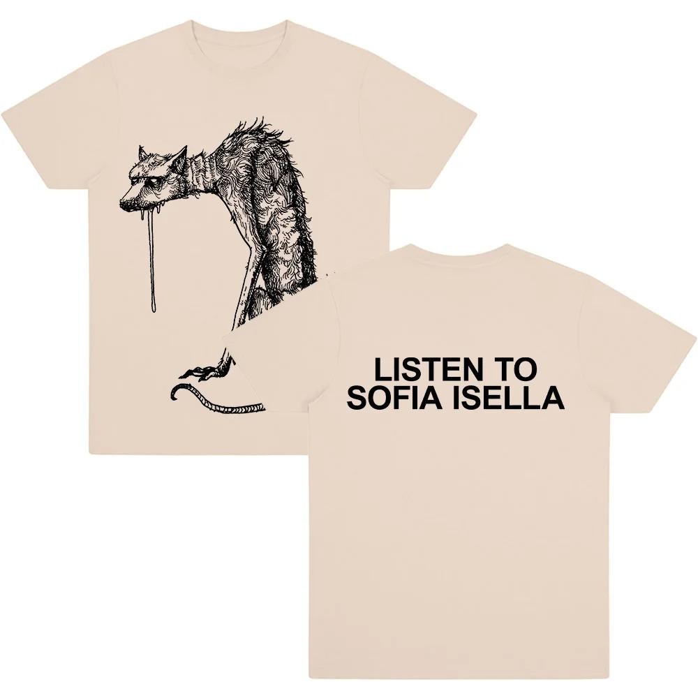 The Dog TShirt Sofia Isella Cotton Tee Harajuku Casual Short Sleeve Womens Men Streetwear Crew high quality Short Sleeves Casual 2XL
The Dog TShirt Sofia Isella Cotton Tee Harajuku Casual Short Sleeve Womens Men Streetwear Crew high quality Short Sleeves Casual 2XL