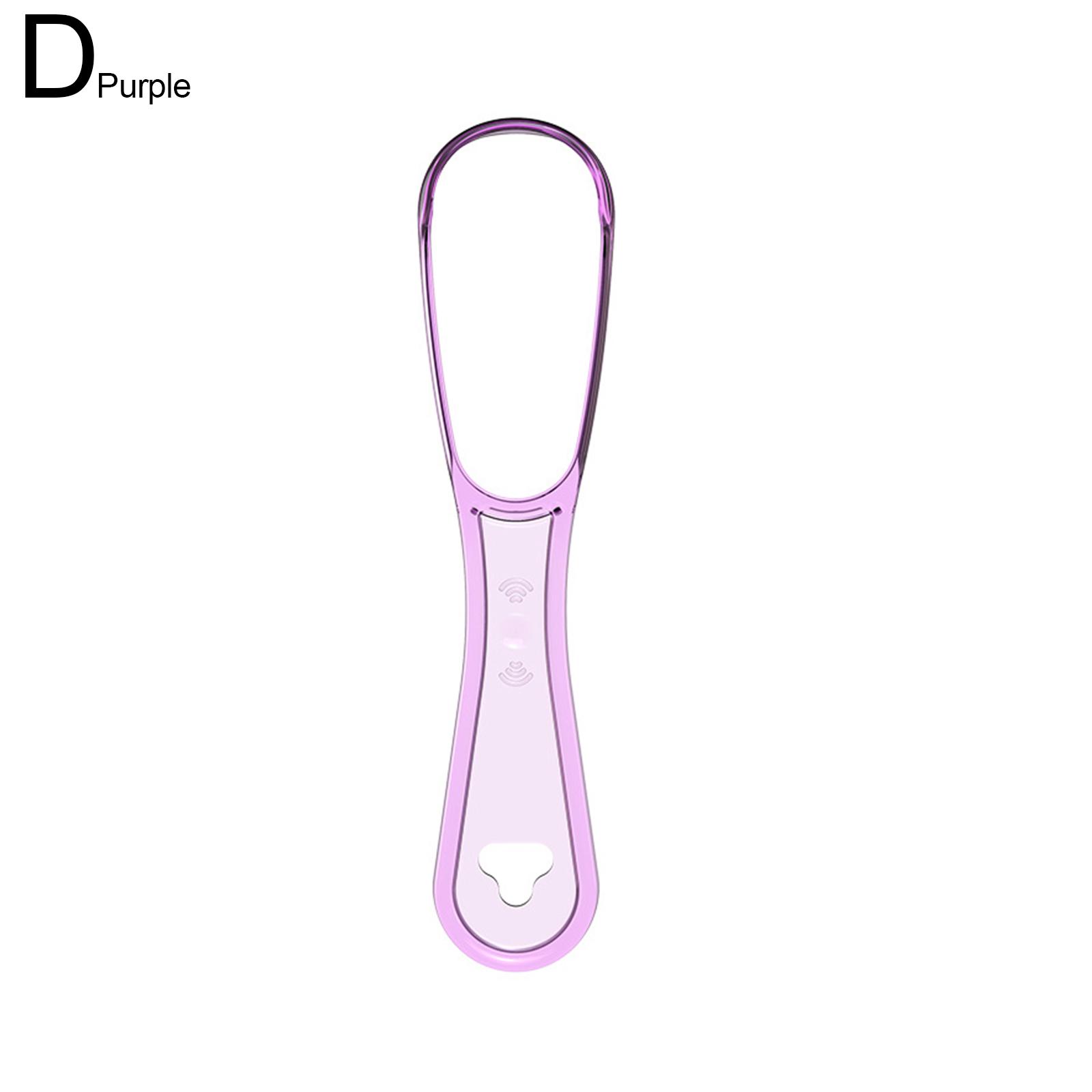 1 шт. Hqd скребок для чистки языка, уход за полостью рта, пятна на языке, свежий инструмент для языка, дыхание для Adul S4Z8 Purple-One-size
1 шт. Hqd скребок для чистки языка, уход за полостью рта, пятна на языке, свежий инструмент для языка, дыхание для Adul S4Z8 Purple-One-size