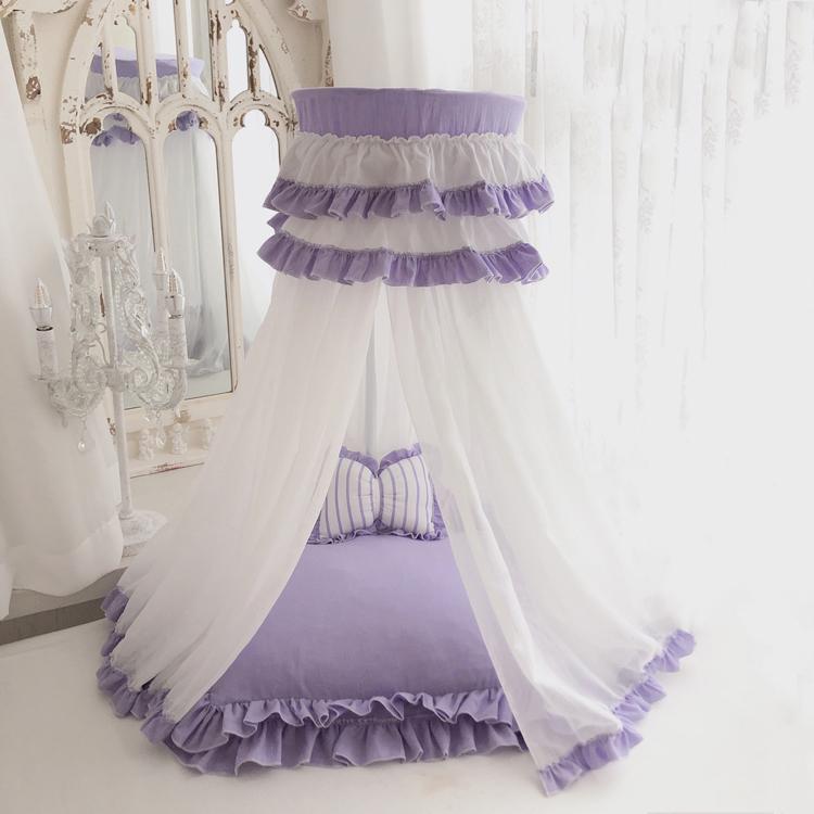 Cute Soft Mesh Pet Tent Washable Dog Mosquito Net Princess Style Teddy House for Small Breeds All-Season Cozy Shelter for Puppie 40X50CM
Cute Soft Mesh Pet Tent Washable Dog Mosquito Net Princess Style Teddy House for Small Breeds All-Season Cozy Shelter for Puppie 40X50CM
