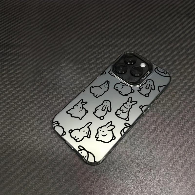 Line rabbit pattern phone case suitable for iPhone 17 16 15 14 13 12 11 Pro/Max/Plus anti drop and shockproof For iPhone 11PROMAX
Line rabbit pattern phone case suitable for iPhone 17 16 15 14 13 12 11 Pro/Max/Plus anti drop and shockproof For iPhone 11PROMAX