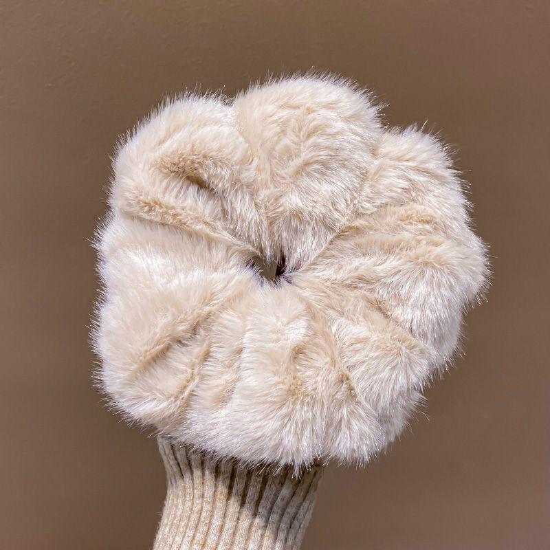 Fluffy Faux Mink Fur Plush Scrunchies: High Elasticity Hair Ties for Women
Fluffy Faux Mink Fur Plush Scrunchies: High Elasticity Hair Ties for Women