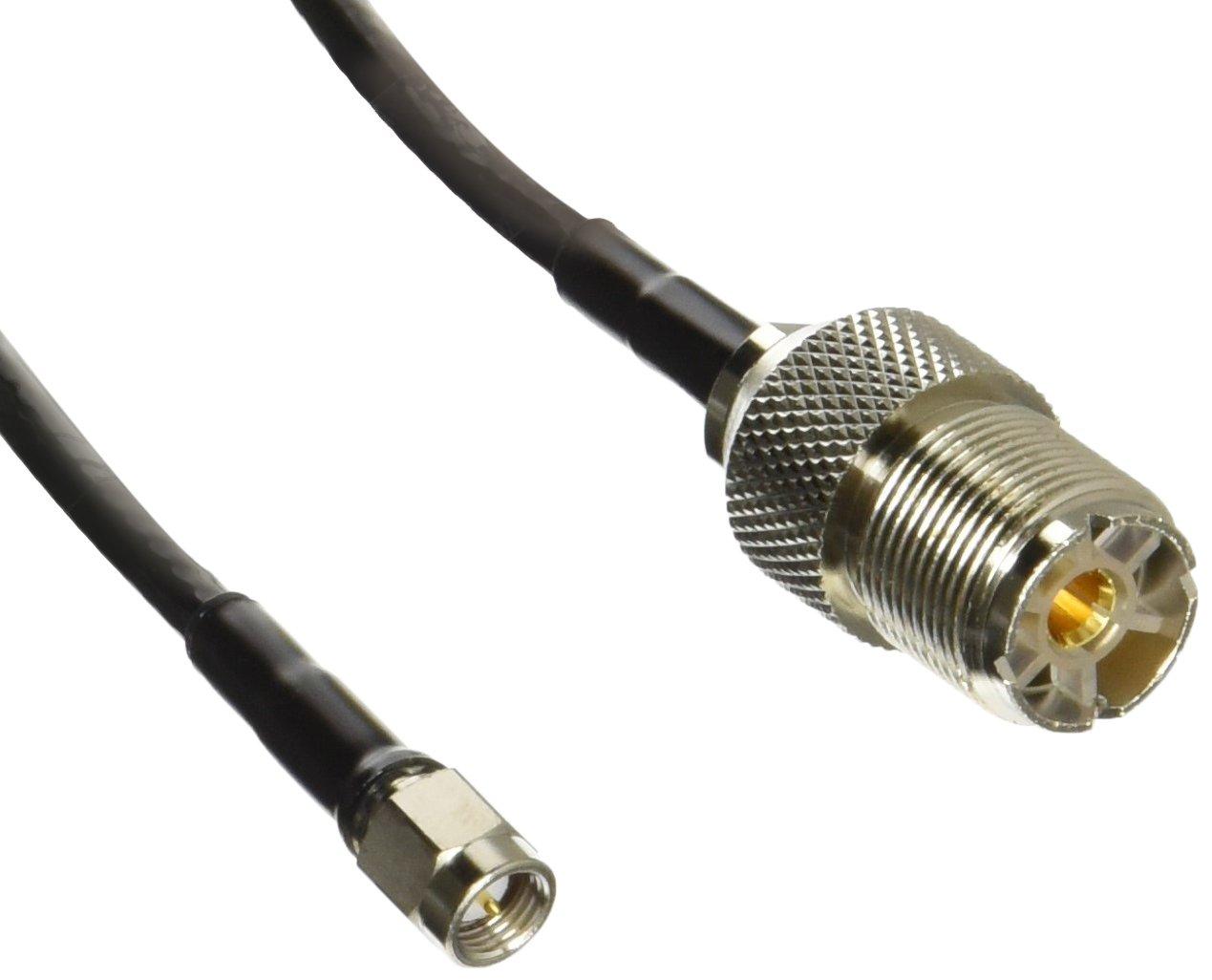 Diamond Antenna Daiichi Denpa Kogyo Diamond M-SMA Conversion Cable 1m 2D1SR
Diamond Antenna Daiichi Denpa Kogyo Diamond M-SMA Conversion Cable 1m 2D1SR