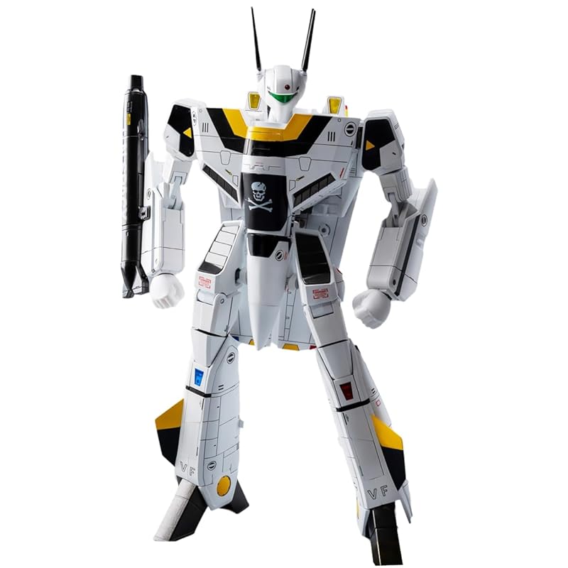 HiPlay Threezero super battle Macross VF-1S Valkyrie roy focker 3Z03050W0 movable action figure Finished product full set
HiPlay Threezero super battle Macross VF-1S Valkyrie roy focker 3Z03050W0 movable action figure Finished product full set